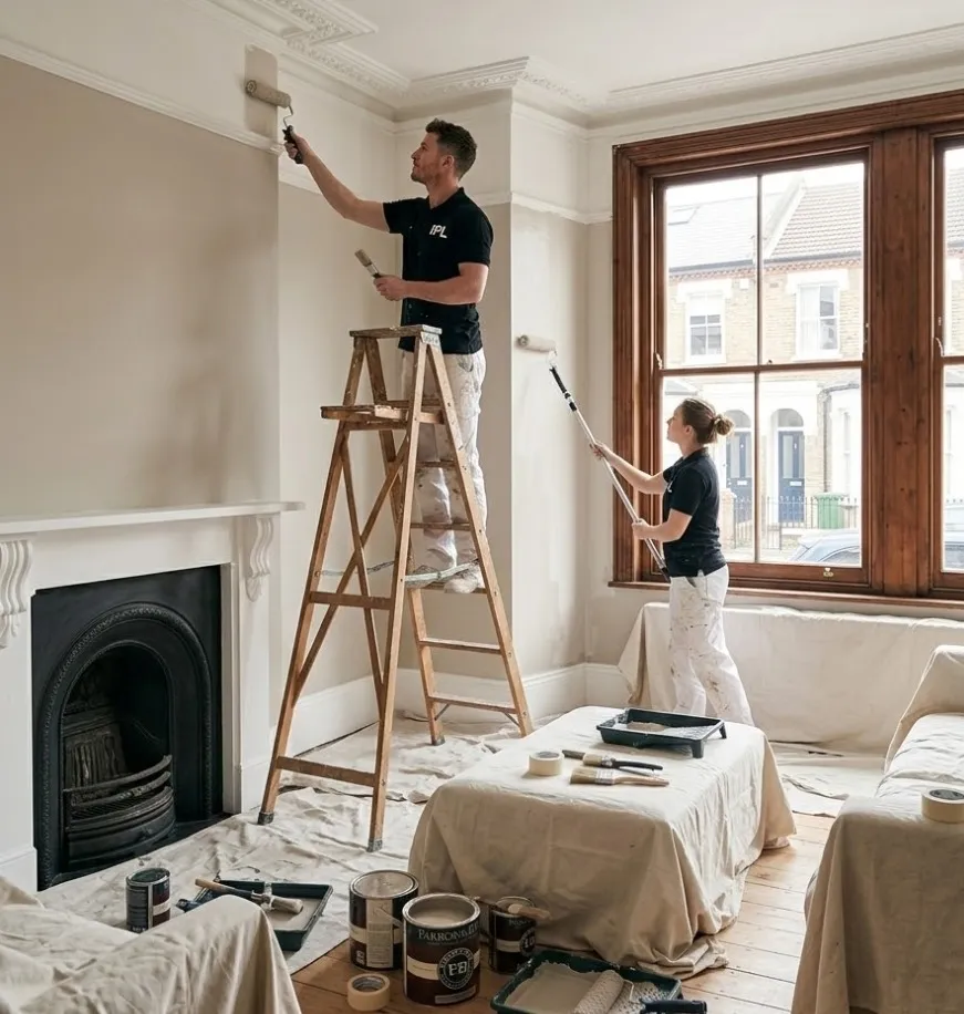 Ceiling Painting service in Fulham - Fulham Painters