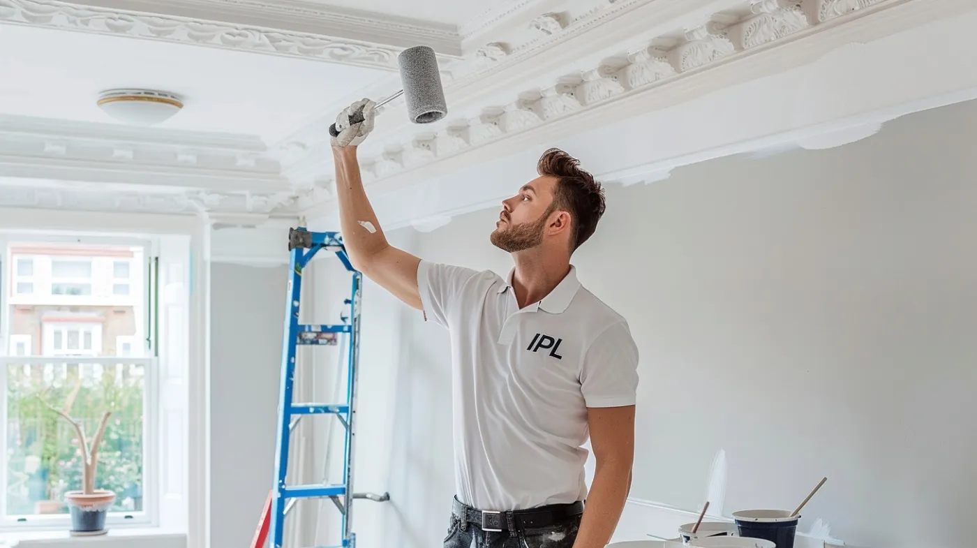 Full Property Repainting service in London Borough of Hammersmith and Fulham - Fulham Painters