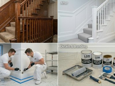 Exterior Painting Tips for Fulham Properties