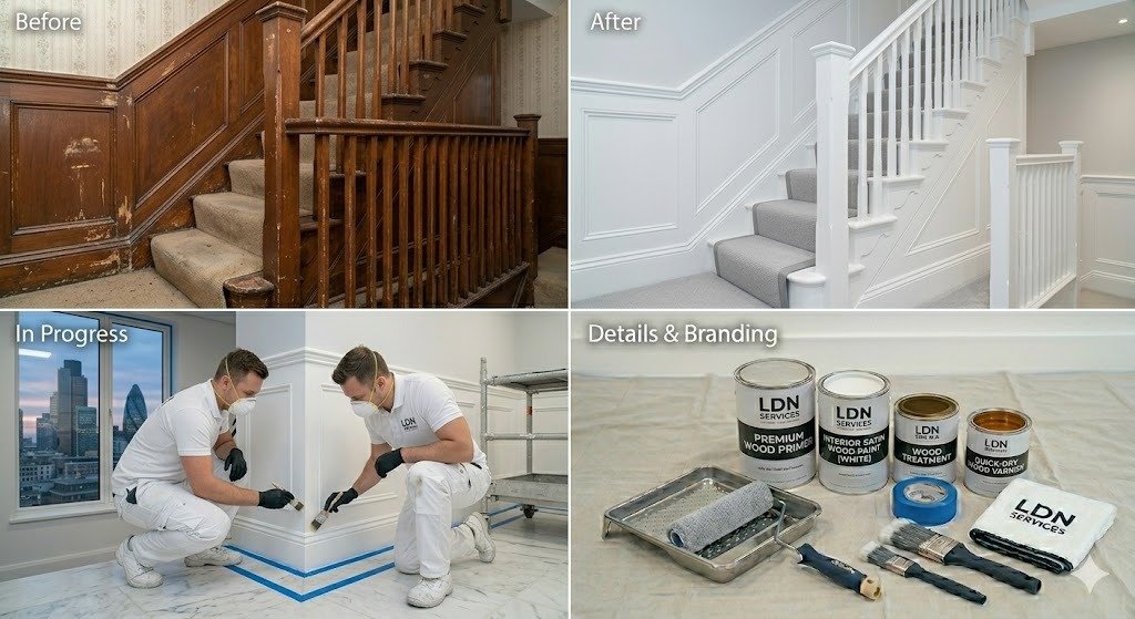 Exterior Painting Tips for Fulham Properties